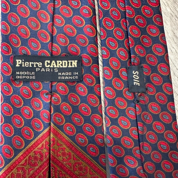 Pierre Cardin silk tie - Picture 3 of 3